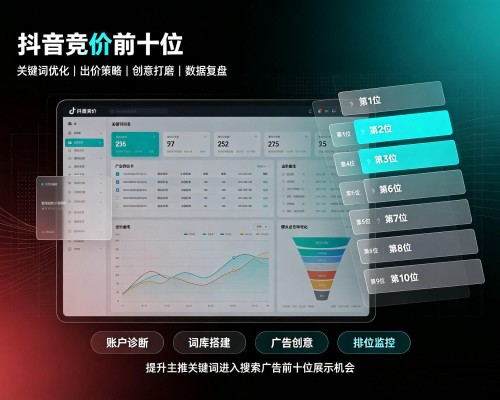 宝鸡抖音搜索竞价